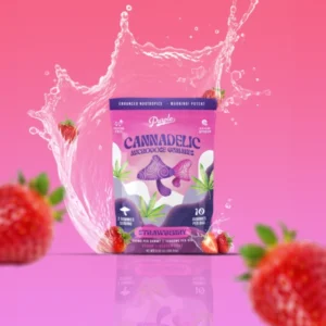 CANNADELICS MICRODOSE GUMMIES | STRAWBERRY