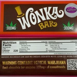 Wonka Chocolate Bar – Samoas